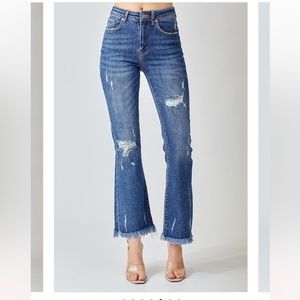 RISEN Zoe Flare jeans